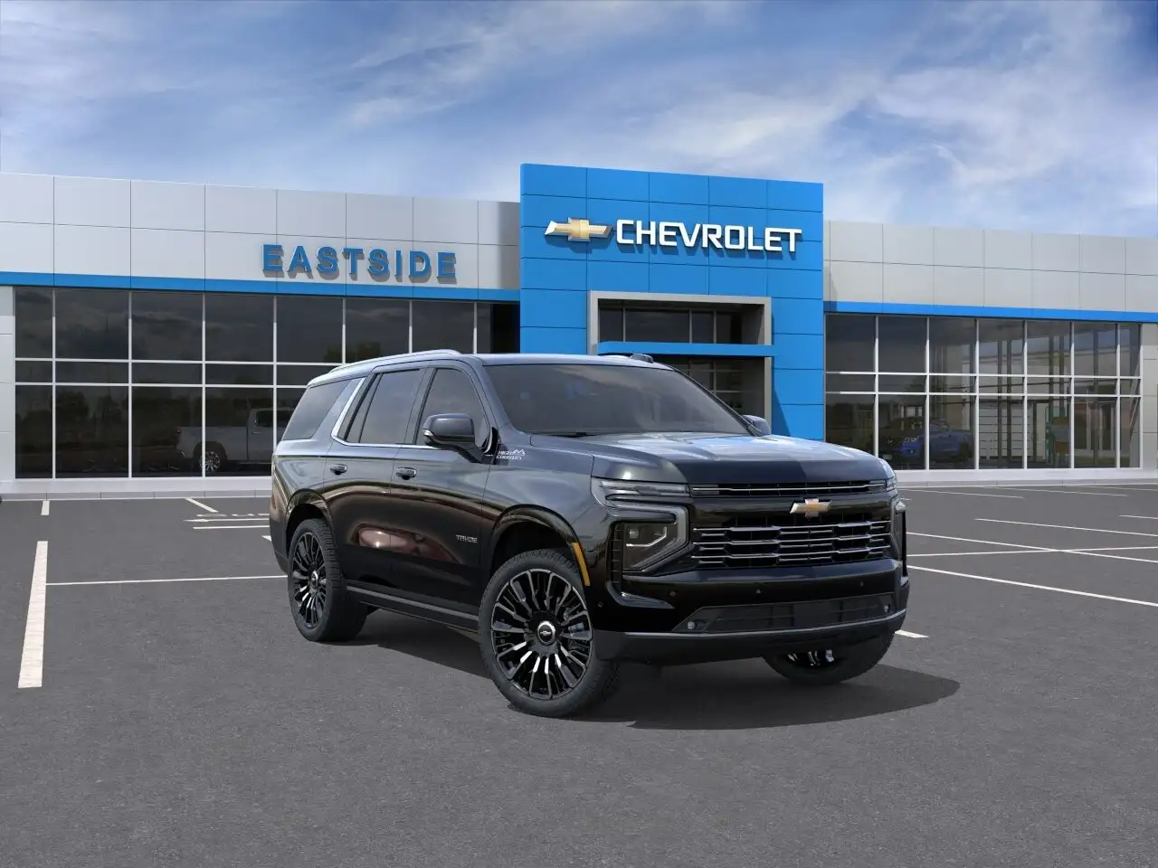 Chevrolet Tahoe fotografie Chevrolet Tahoe