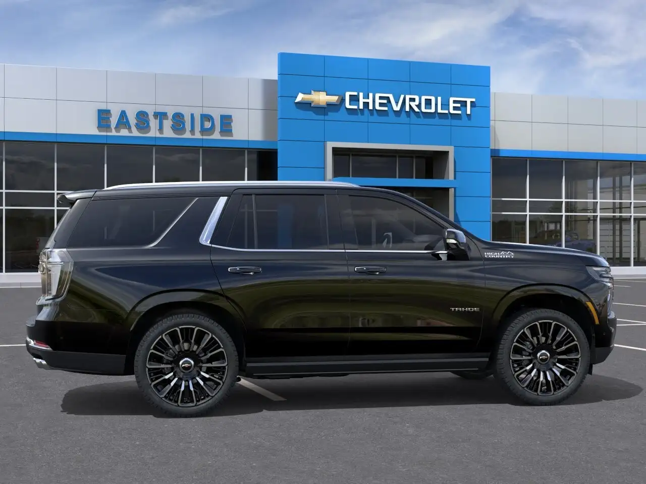 Chevrolet Tahoe fotografie Chevrolet Tahoe