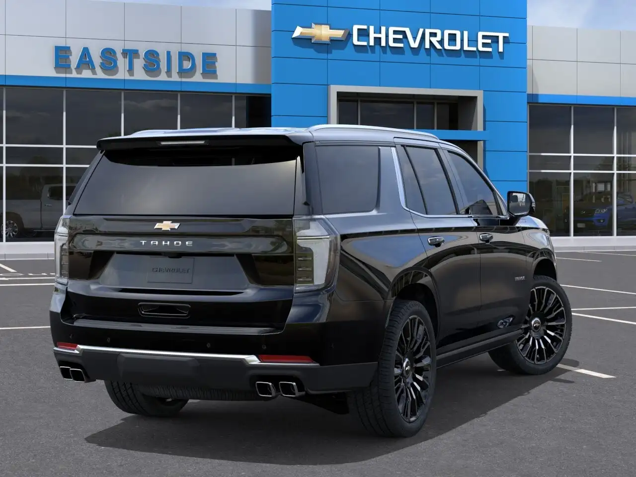 Chevrolet Tahoe fotografie Chevrolet Tahoe