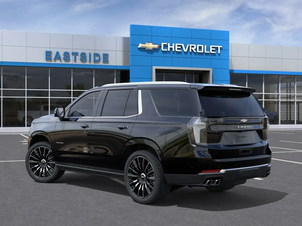 Chevrolet Tahoe fotografie Chevrolet Tahoe