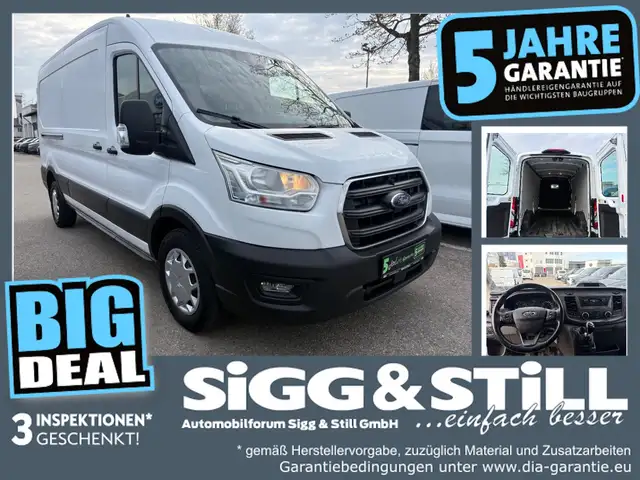 Ford Transit 350 2.0 TDCi L3 Trend *KLIMA*2xPDC*TEMP*