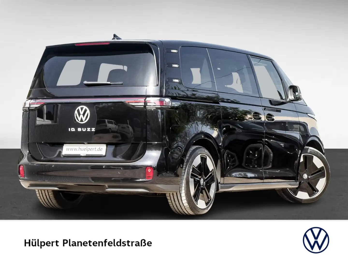 Volkswagen ID.Buzz Bus Schwarz - 2