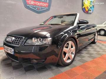 Cabriolet 3.0 V6 220cv Tiptronic Cuir jantes alu sièges chauffants CT ok et révisée Garantie 6 mois