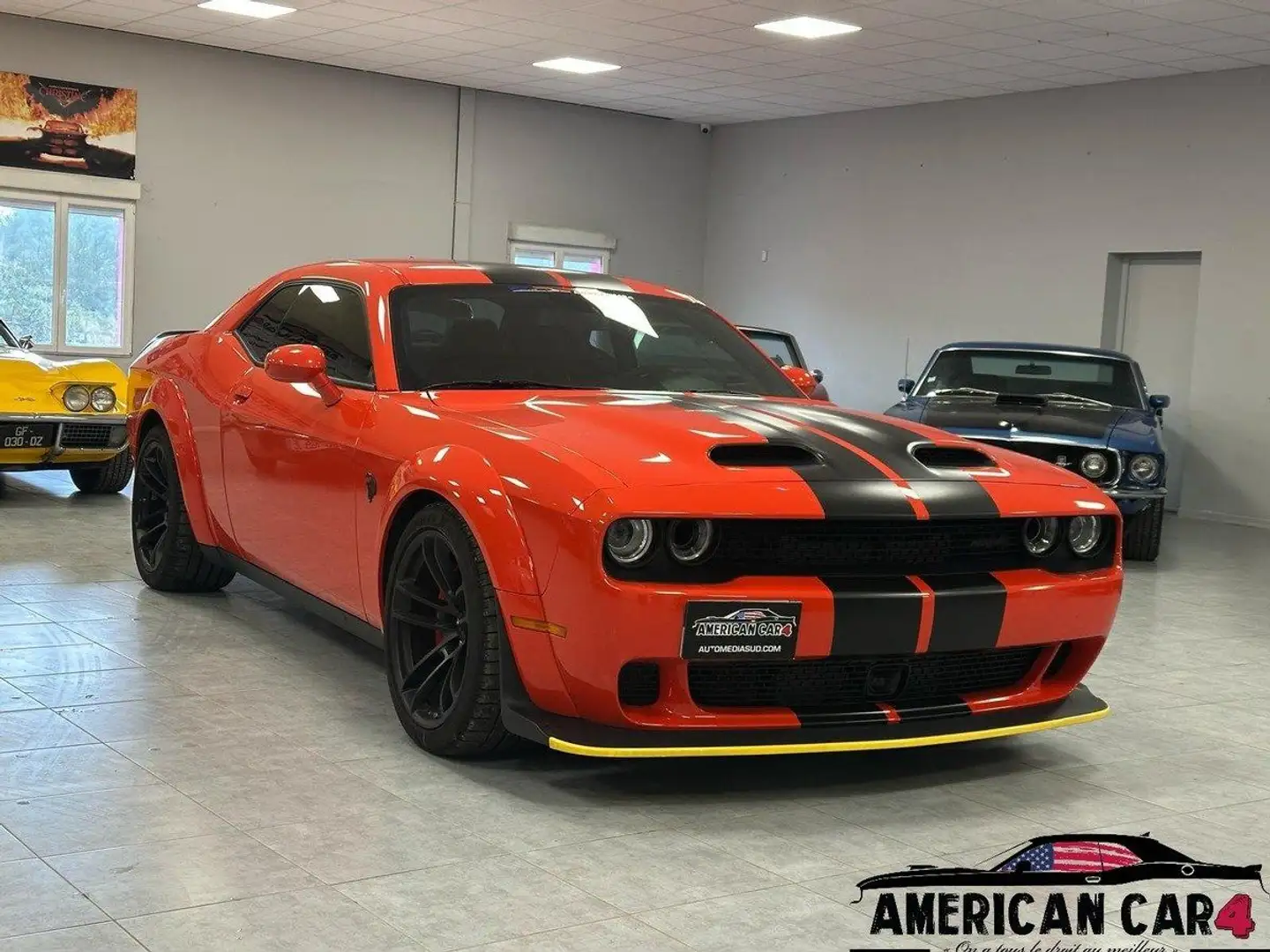 Dodge Challenger SRT Hellcat Widebody - v8 6.2 - 2022 - 500km Oro - 1