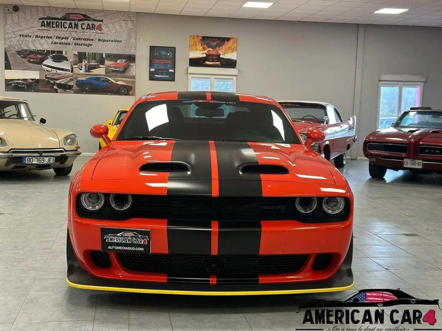 Dodge Challenger SRT Hellcat Widebody - v8 6.2 - 2022 - 500km Oro - 2