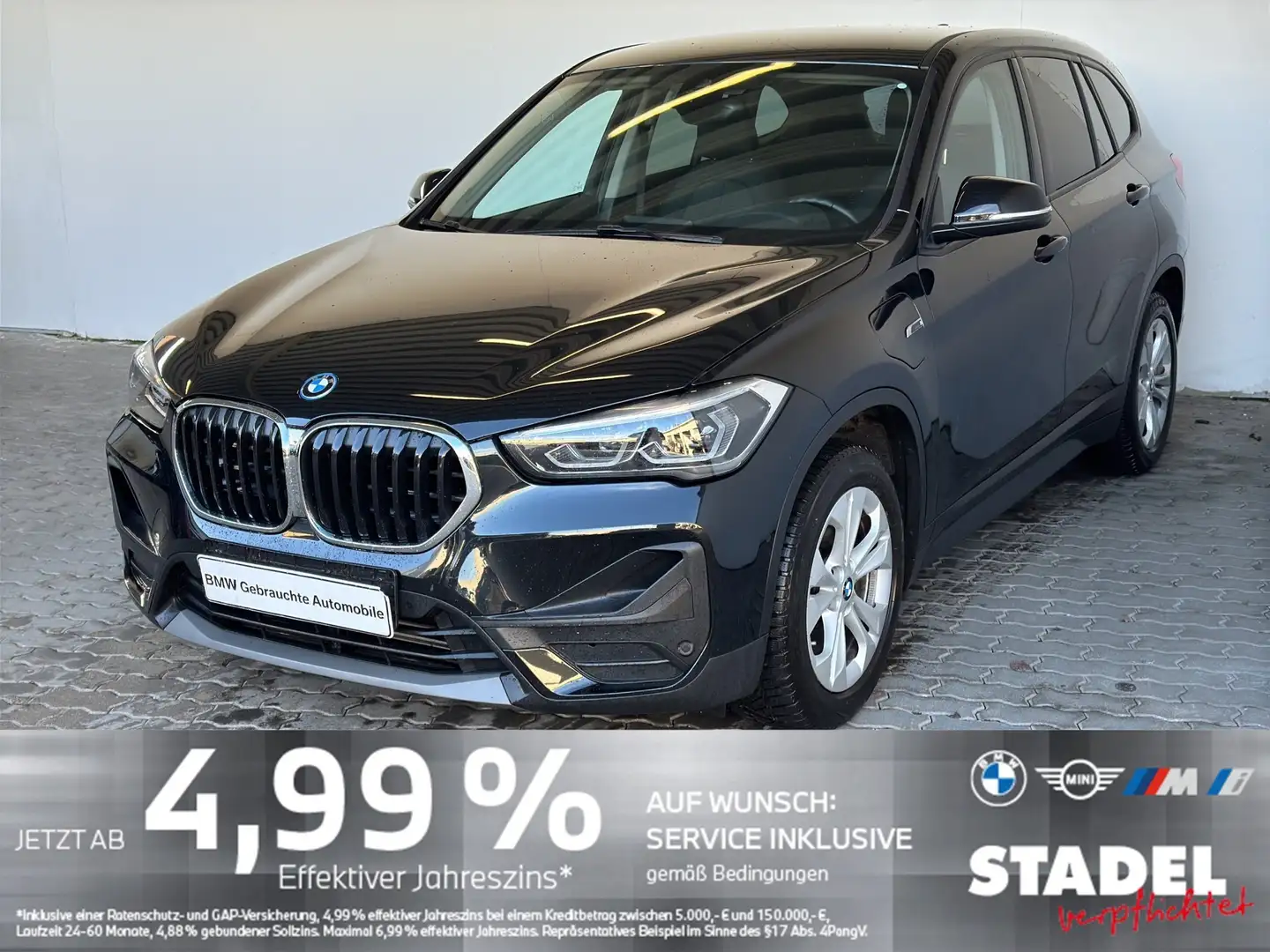 BMW X1 xDrive25e Schwarz - 1