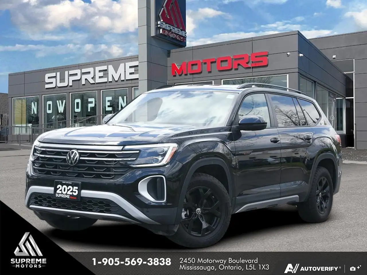 2025 Volkswagen Atlas