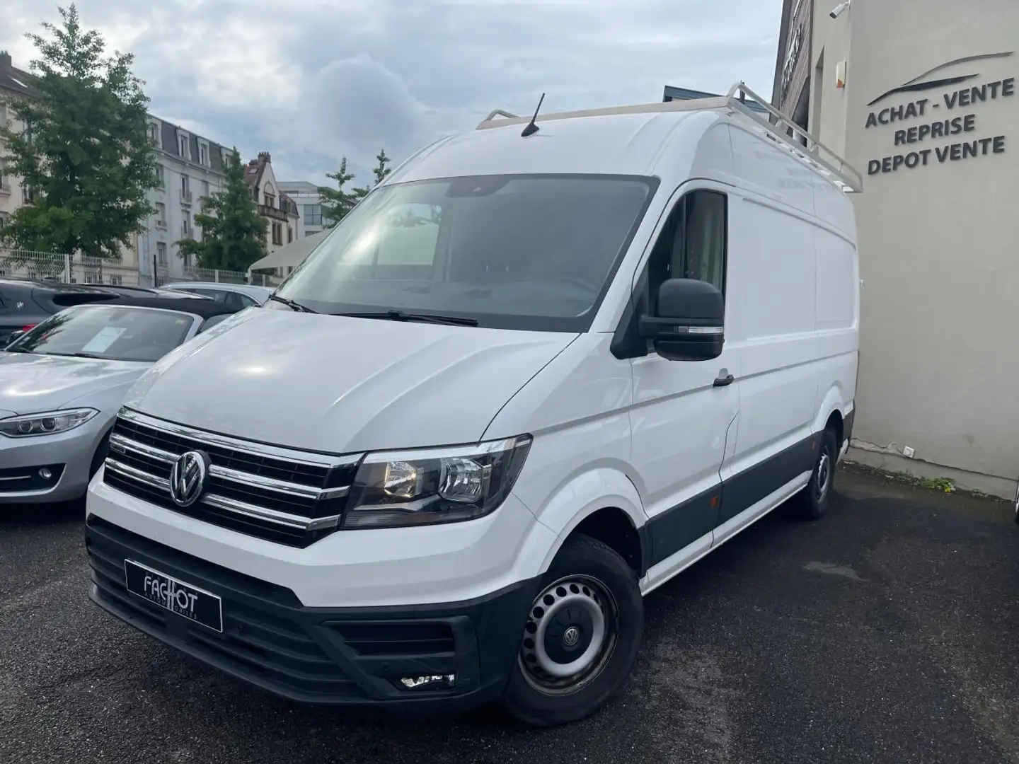 Volkswagen Crafter Crafter 35 L3H3 2.0 TDI - 177 - BVA8  L3H3 Busines Blanc - 1