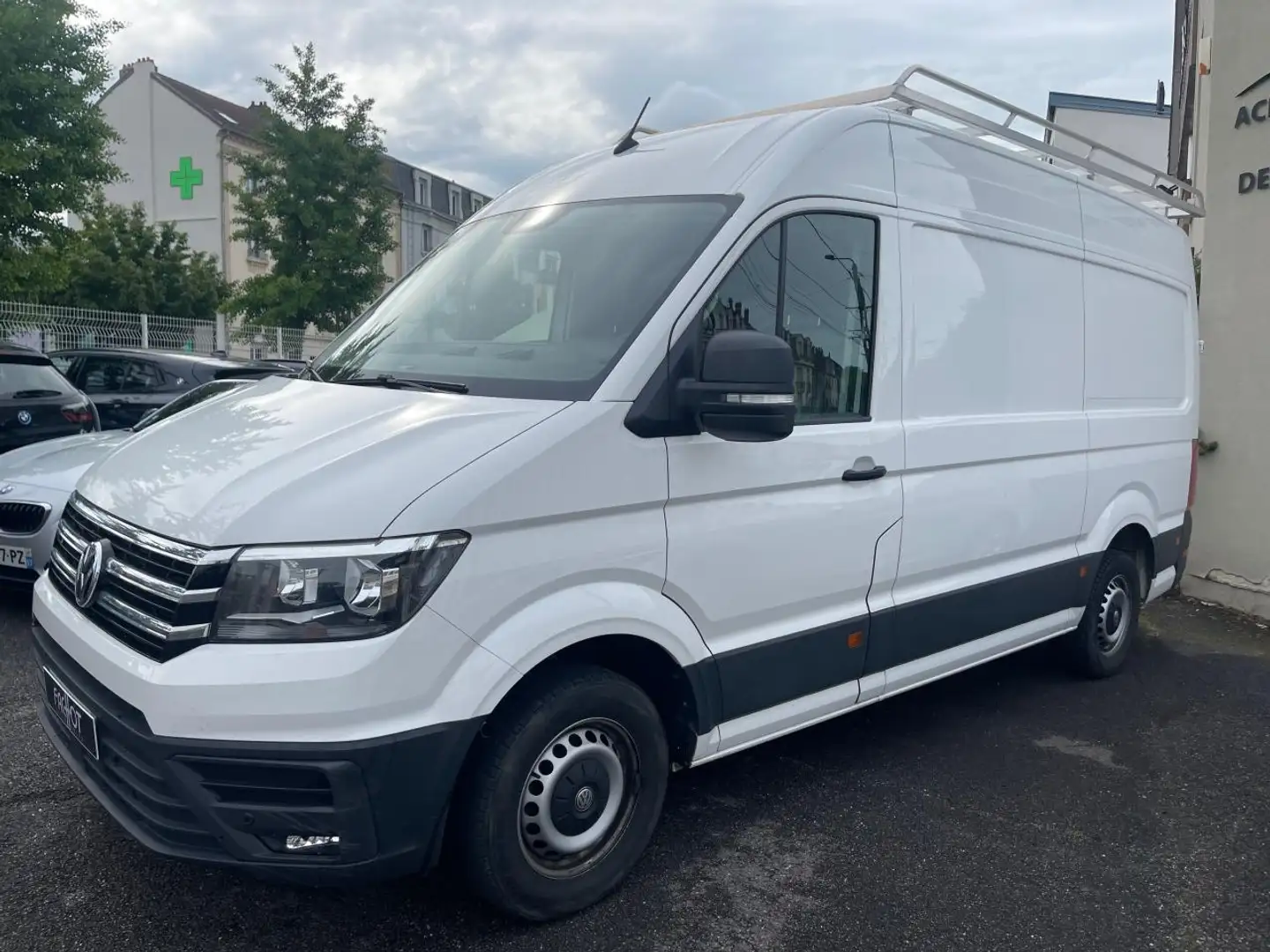 Volkswagen Crafter Crafter 35 L3H3 2.0 TDI - 177 - BVA8  L3H3 Busines Blanc - 2
