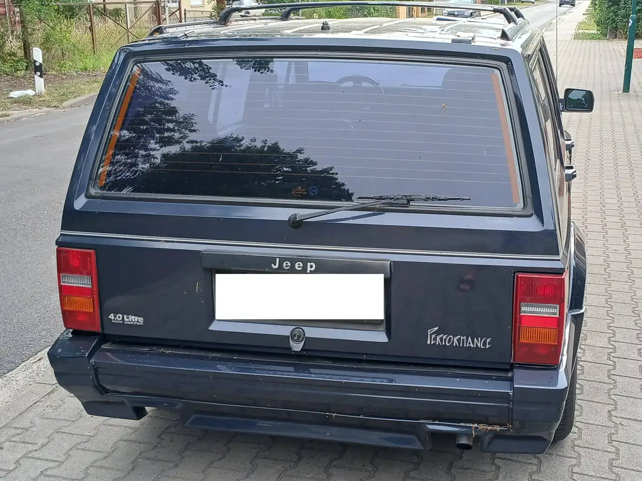 Jeep Cherokee 4.0 Limited, foto 8