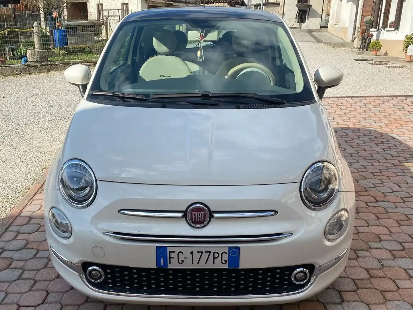 Fiat 500 1.2 Lounge Bianco - 1