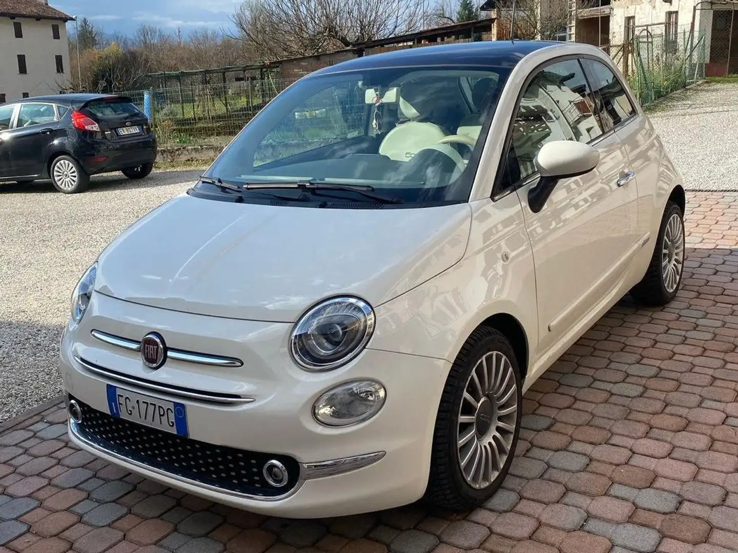 Fiat 500 1.2 Lounge Bianco - 2