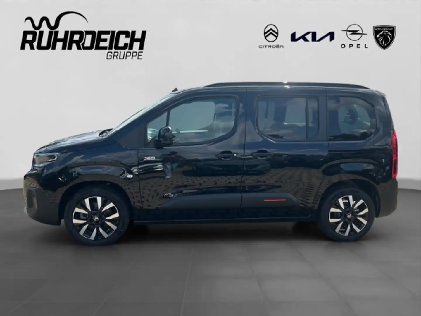 Citroen Berlingo Max M XTR AHK Sitzheizung LED PDC+Kamera Mittelkon Zwart - 2