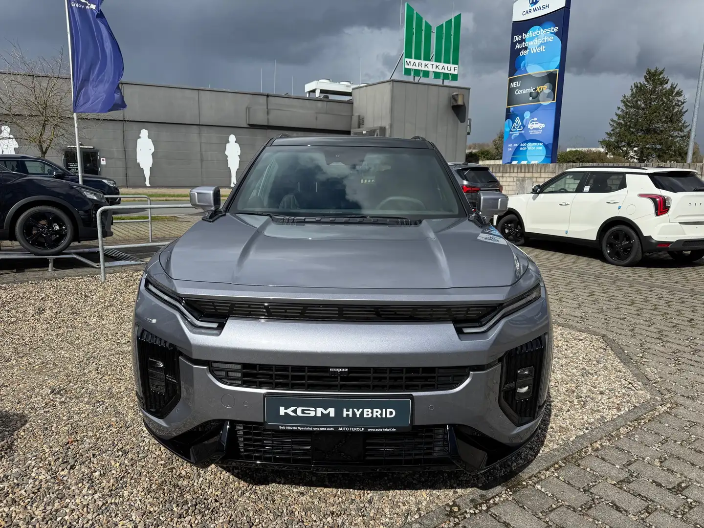 KGM Actyon Hybrid LUXinkl. Zwei-Farben-Lackierung. Grau - 2