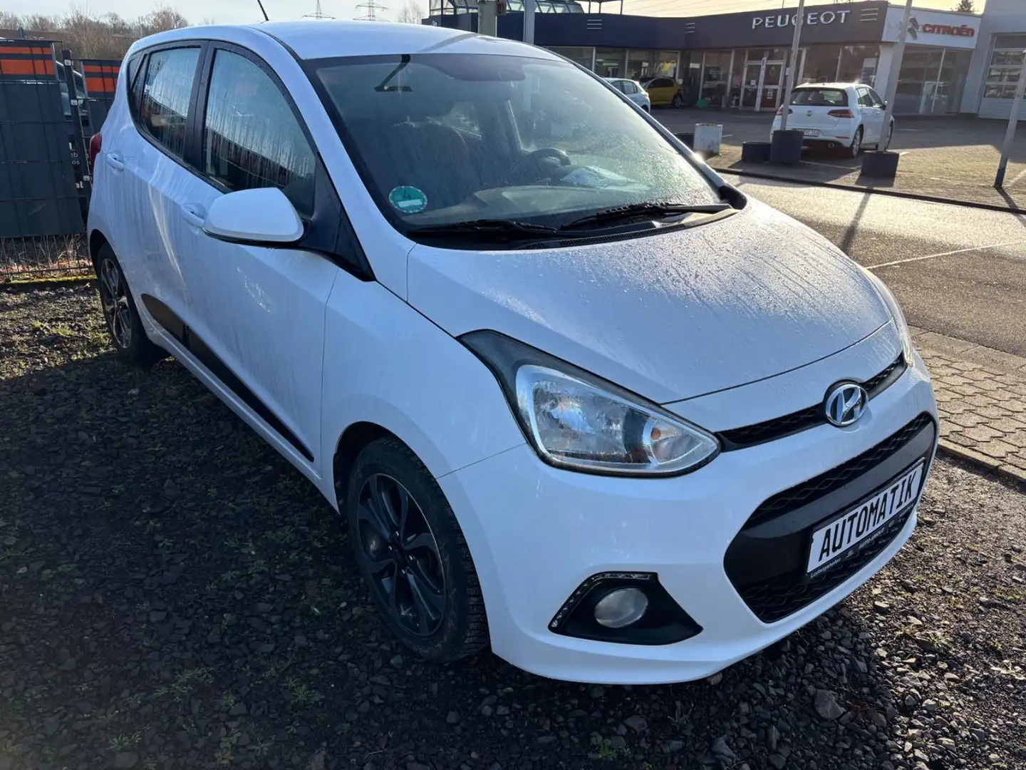 Hyundai i10 Style**AUTOMATIK** Weiß - 2
