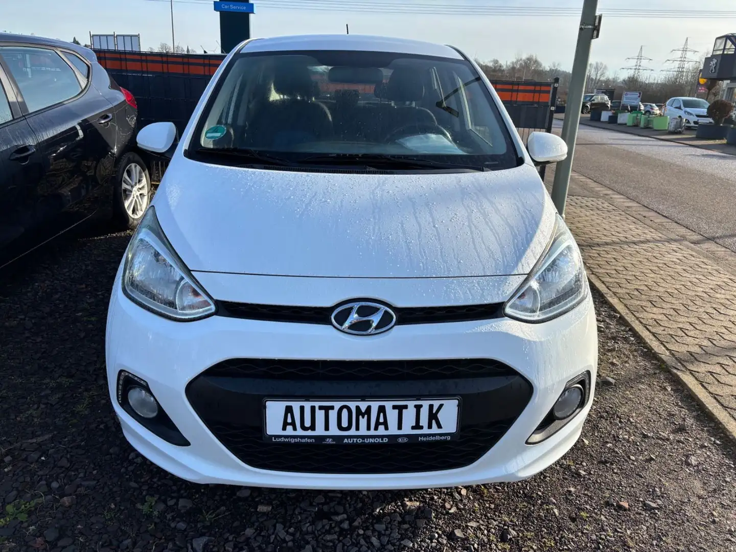 Hyundai i10 Style**AUTOMATIK** Weiß - 1