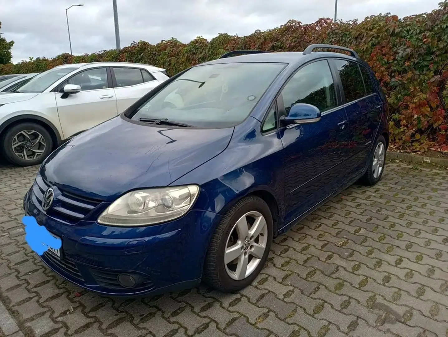 Volkswagen Golf Plus 1.6 United Blau - 2