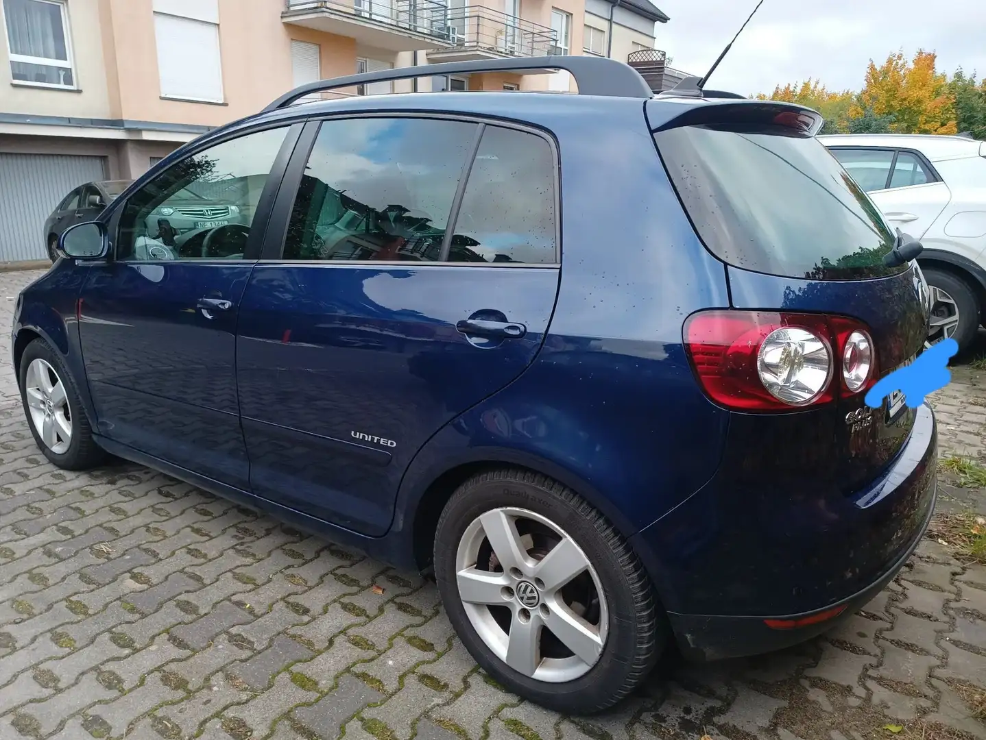 Volkswagen Golf Plus 1.6 United Blau - 1
