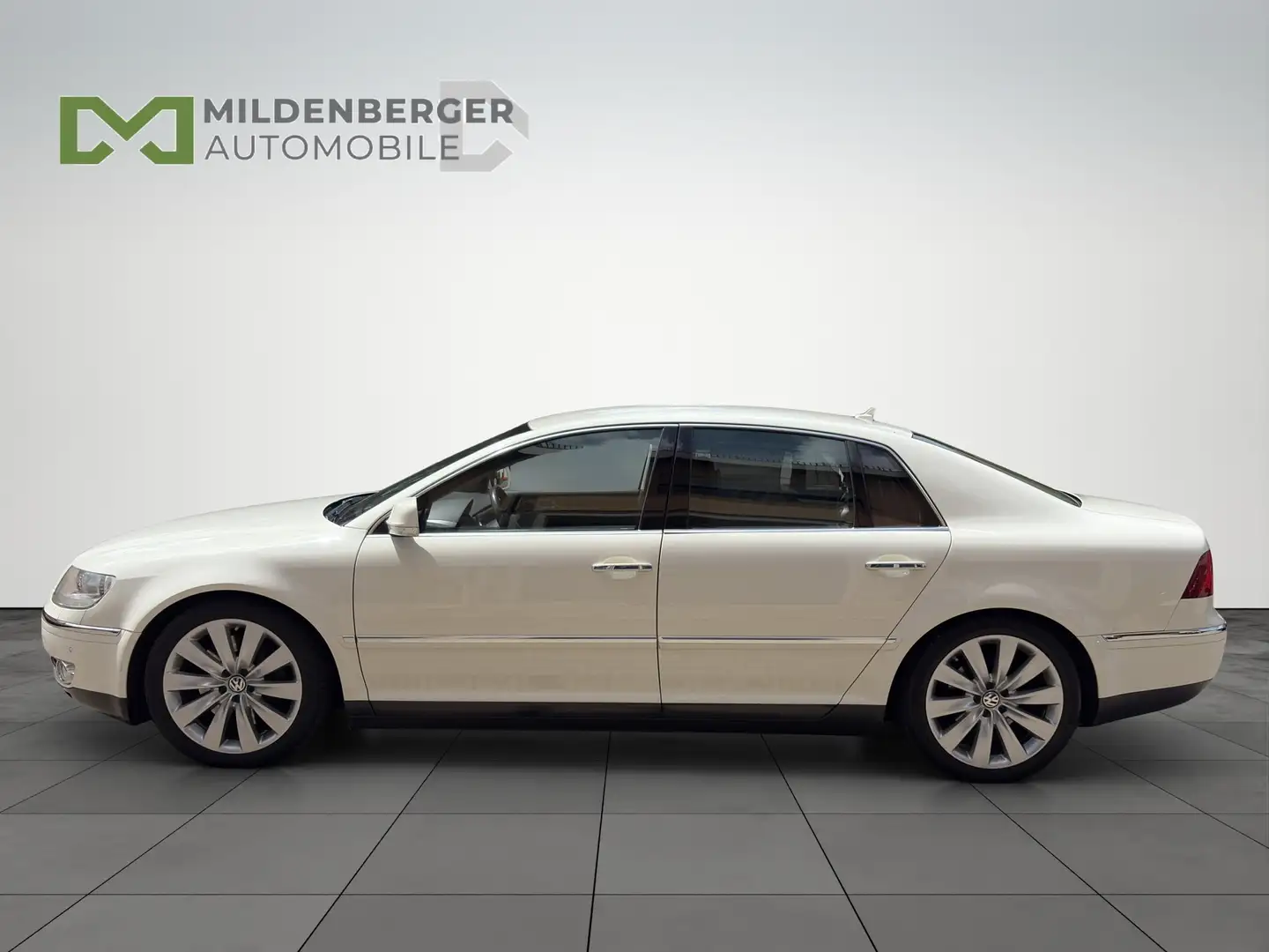 Volkswagen Phaeton V6 TDI 5-Sitzer 4Motion Weiß - 2