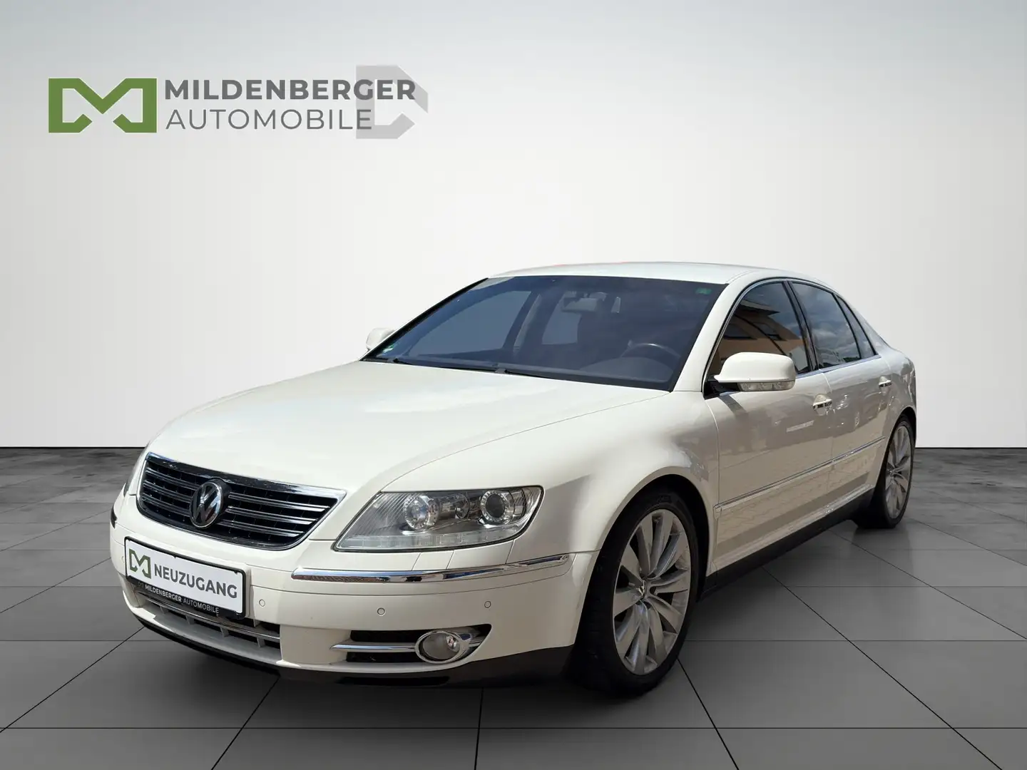 Volkswagen Phaeton V6 TDI 5-Sitzer 4Motion Weiß - 1