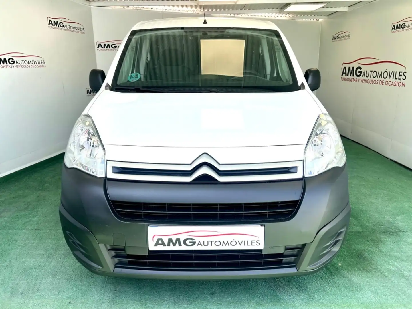 Citroen Berlingo Van BlueHDi S&S Talla M Club 100 Blanco - 2