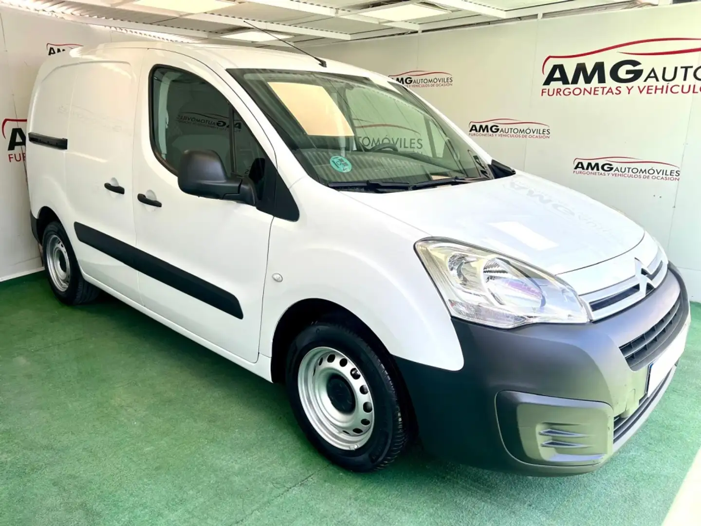 Citroen Berlingo Van BlueHDi S&S Talla M Club 100 Blanco - 1