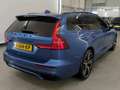 Volvo V60 2.0 T6 Recharge 340pk AWD R-Design | Leder | SOH 9 Blauw - thumbnail 5
