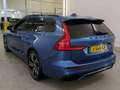 Volvo V60 2.0 T6 Recharge 340pk AWD R-Design | Leder | SOH 9 Blauw - thumbnail 2