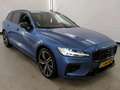 Volvo V60 2.0 T6 Recharge 340pk AWD R-Design | Leder | SOH 9 Blauw - thumbnail 4