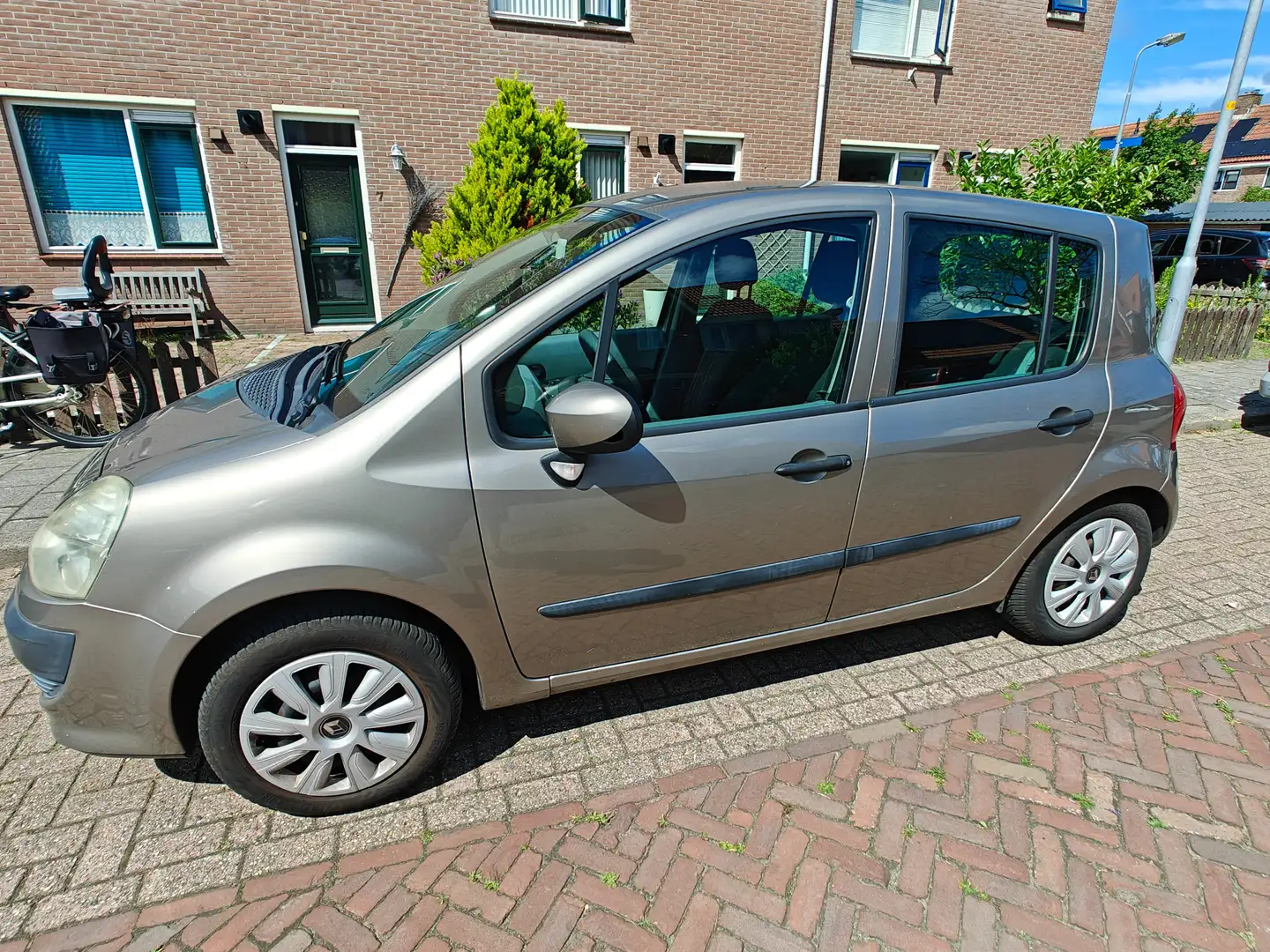 Renault Modus Modus 1.2 TCE Expression Argintiu - 1