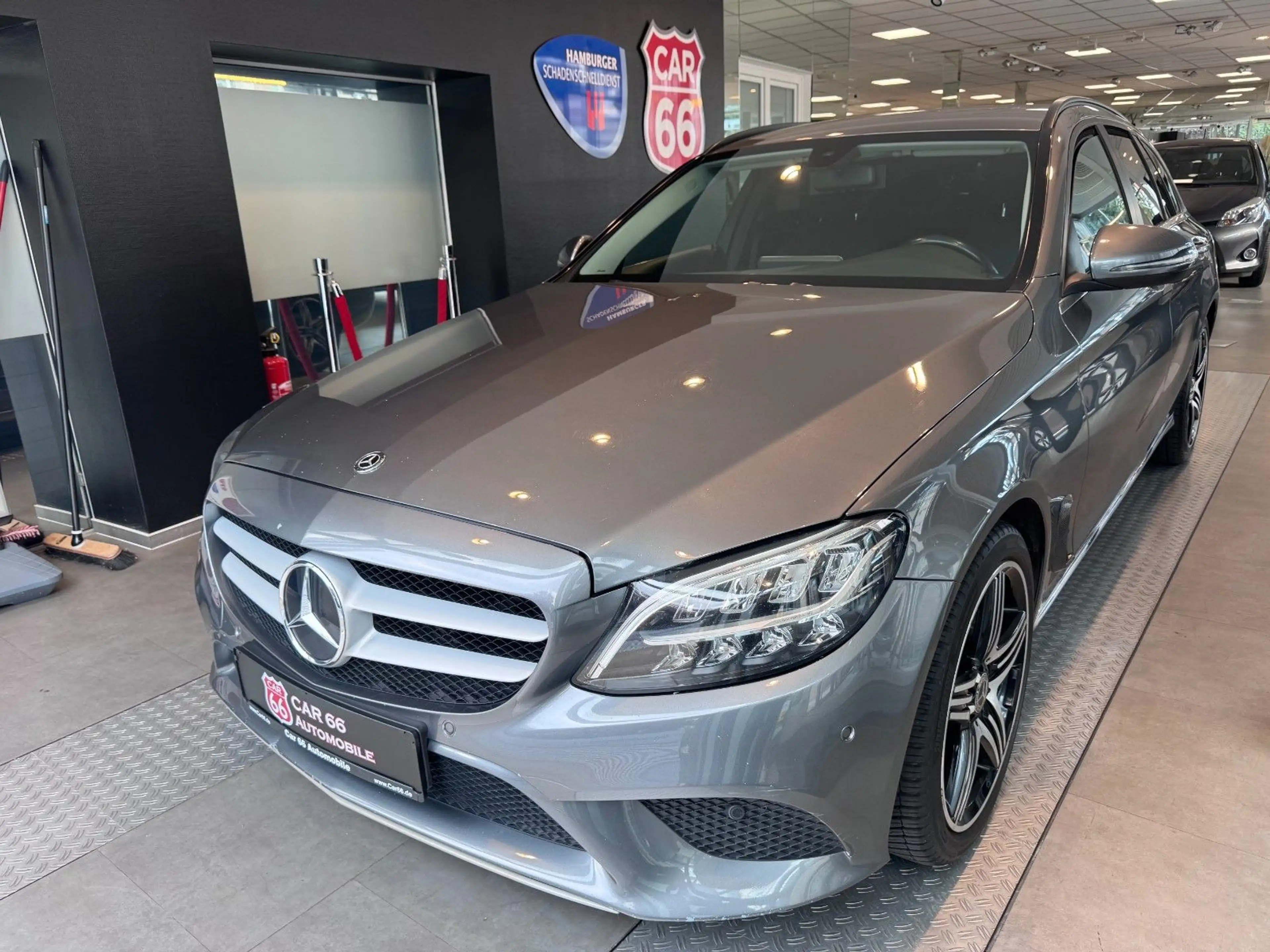 Mercedes-Benz C 200 C T-Modell C 200 d