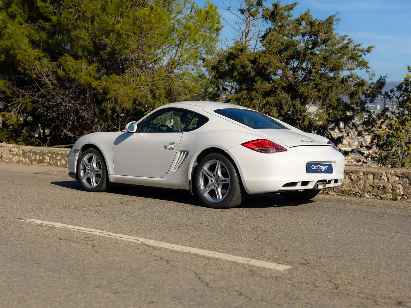 Porsche Cayman 987.2 Weiß - 2