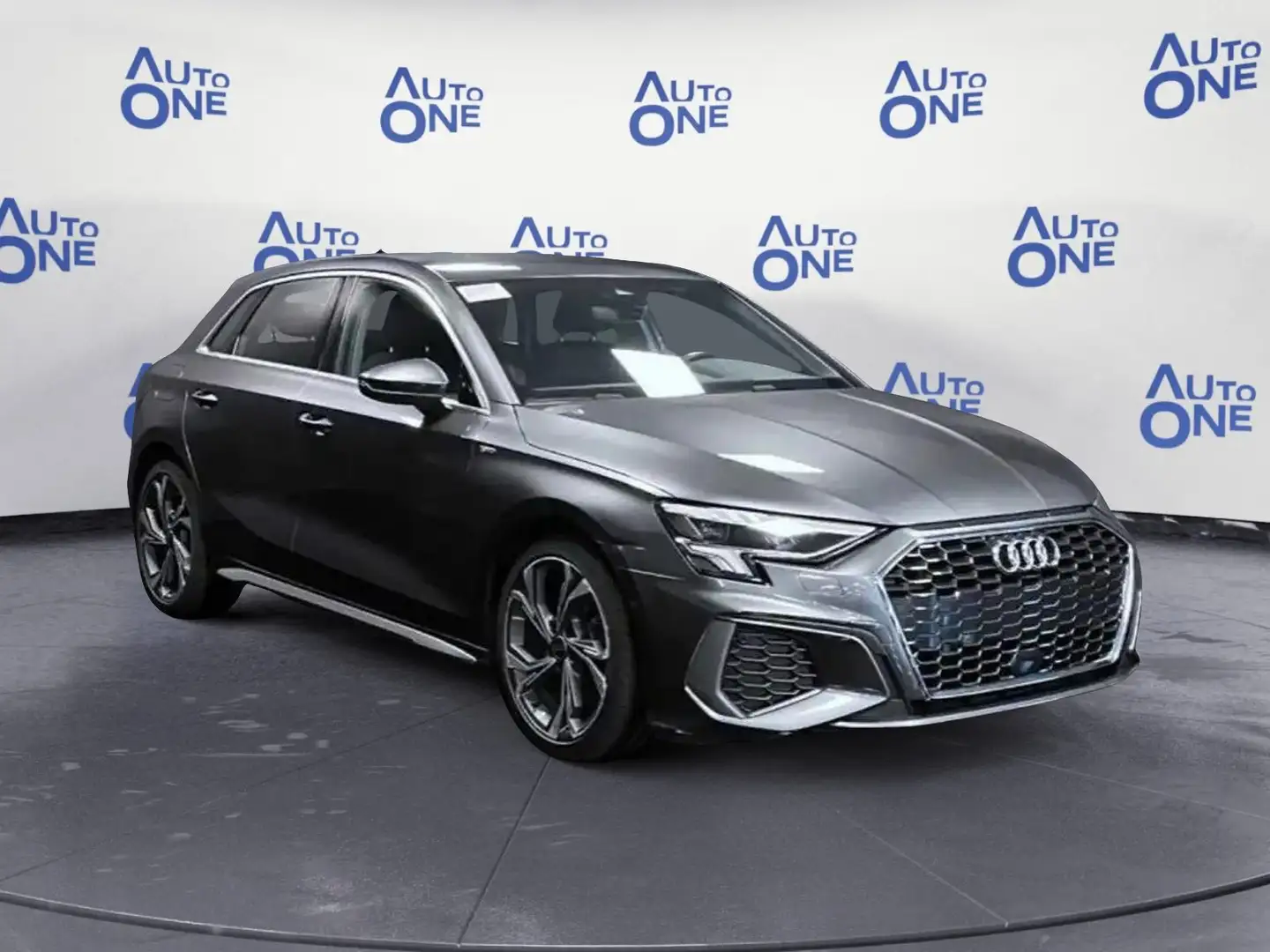Audi A3 A3 SPB 30 TDI Auto S line - autoone.it - 2k** Grigio - 1