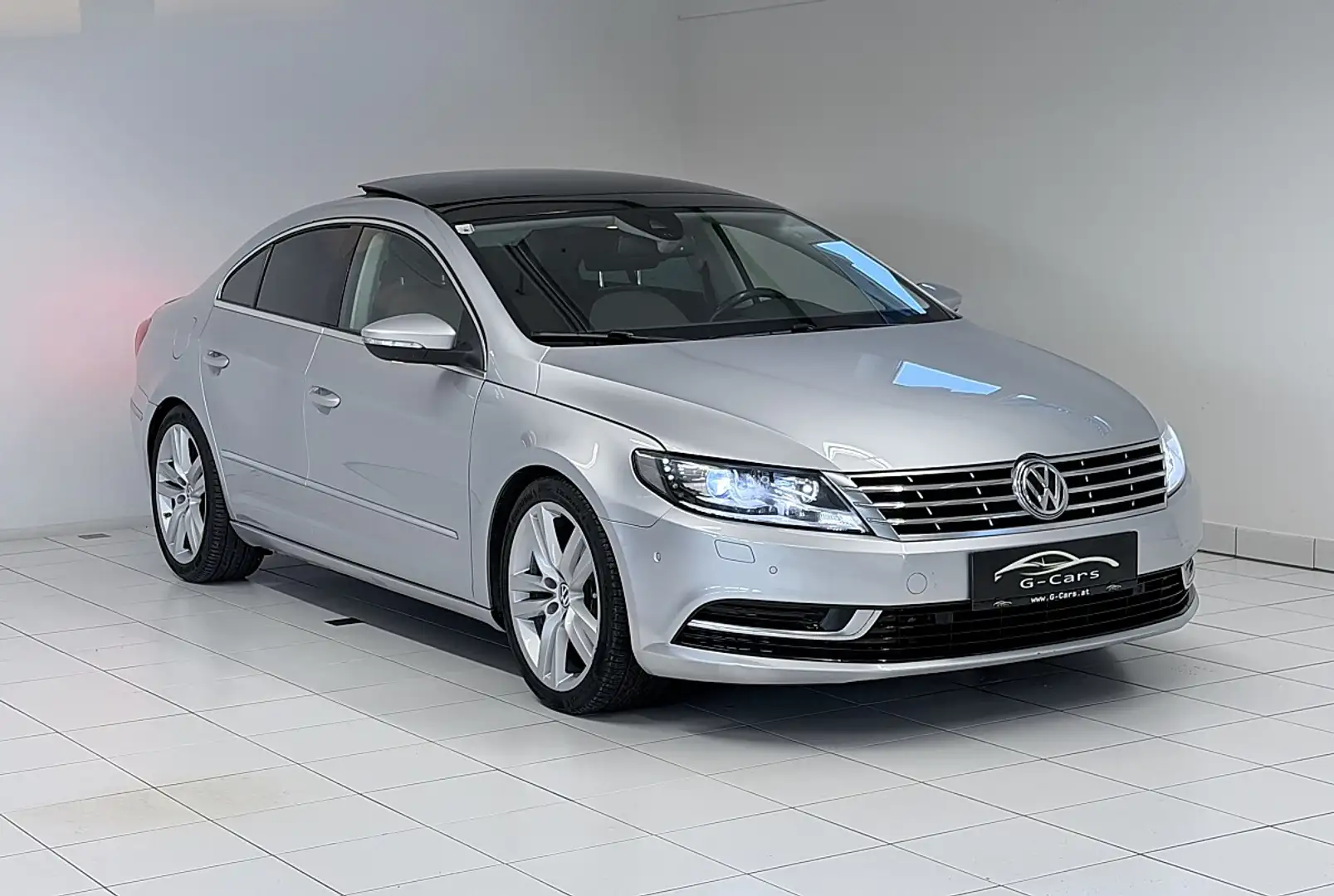 Volkswagen Passat CC 2.0 TDI DSG Sky *VOLLAUSSTATTUNG* Gris - 2
