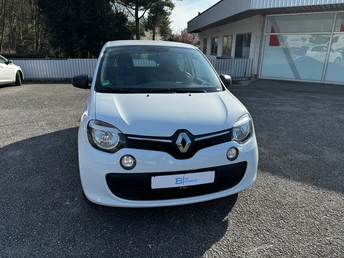Renault Twingo 1.0 SCe Live Blanc - 1