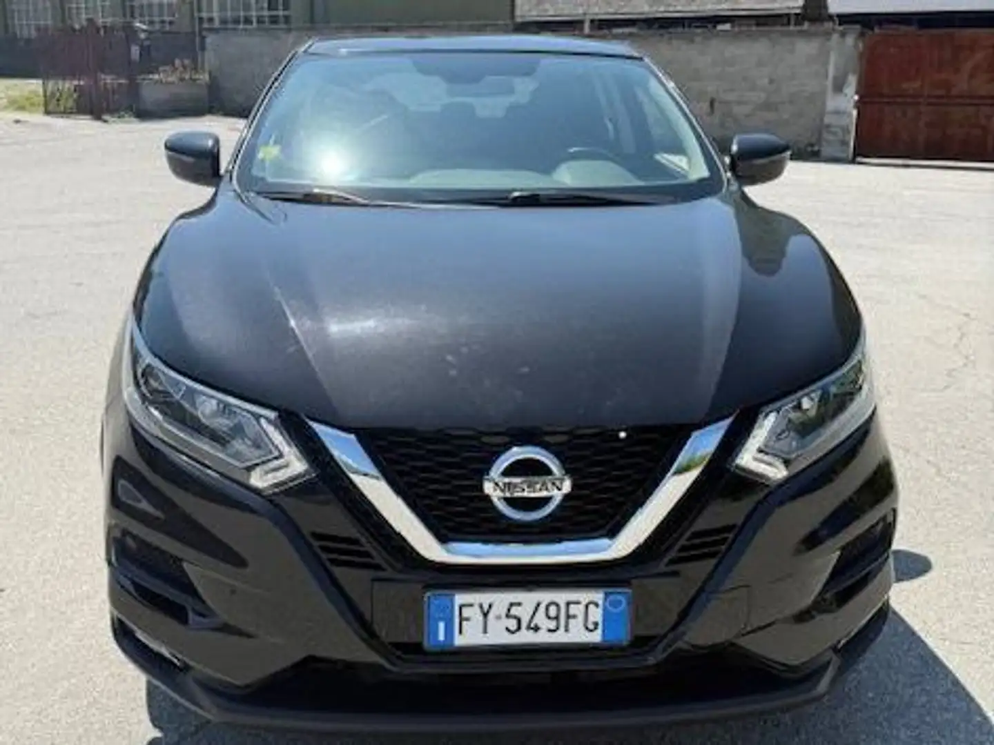 Nissan Qashqai 1.7 Dci 4x4 150cv Navi Cruise sensori Videocamera Nero - 1