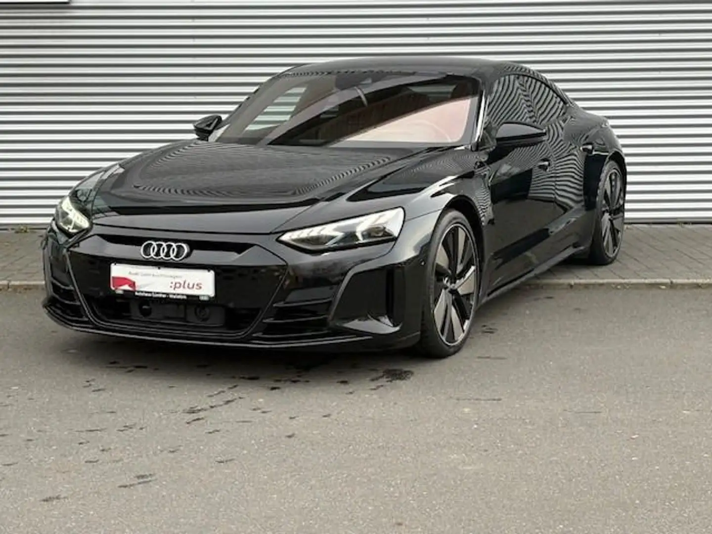 Audi e-tron GT e-tron GT QUATTRO+ALLRADELENKUNG+HUD+MASSAGE+B&O Schwarz - 2