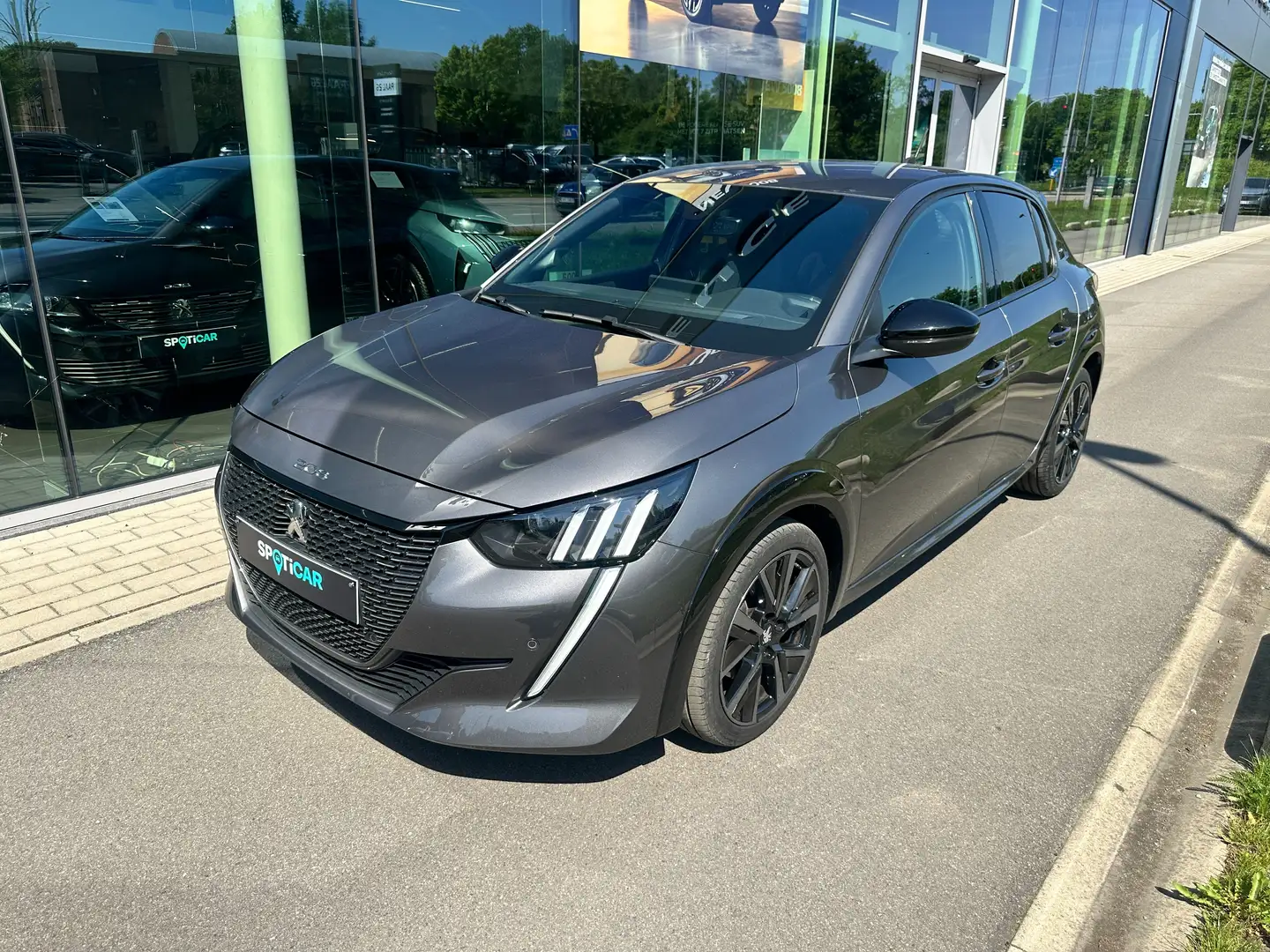 Peugeot 208 1.2i PureTech GT (EU6.4) Gris - 2