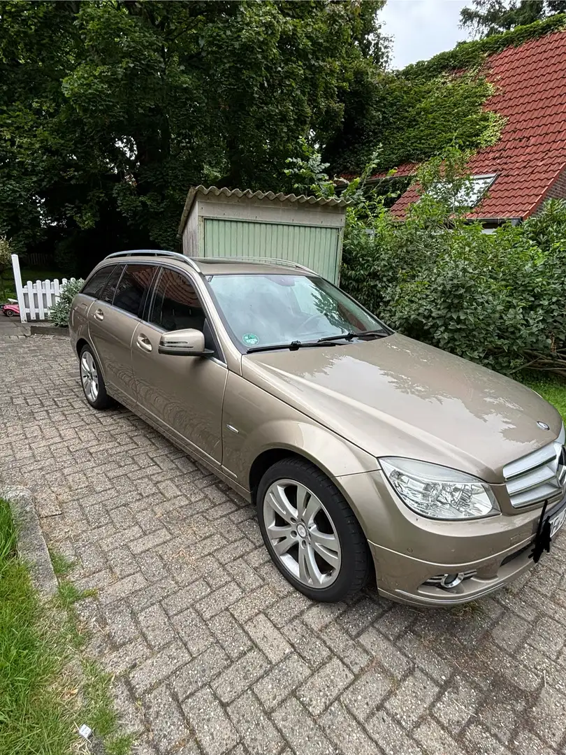 Mercedes-Benz C 180 C 180 T CGI BlueEfficiency (204.249) Motorschaden! Beige - 1