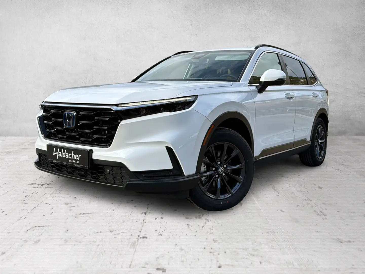 Honda CR-V e:HEV 2.0 AT 4WD Elegance Bílá - 1