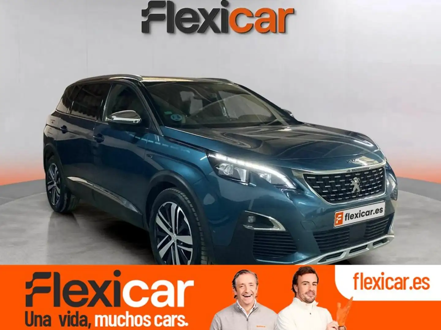Peugeot 5008 GT 2.0L BlueHDi 133kW (180CV) S&S EAT8 Azul - 1