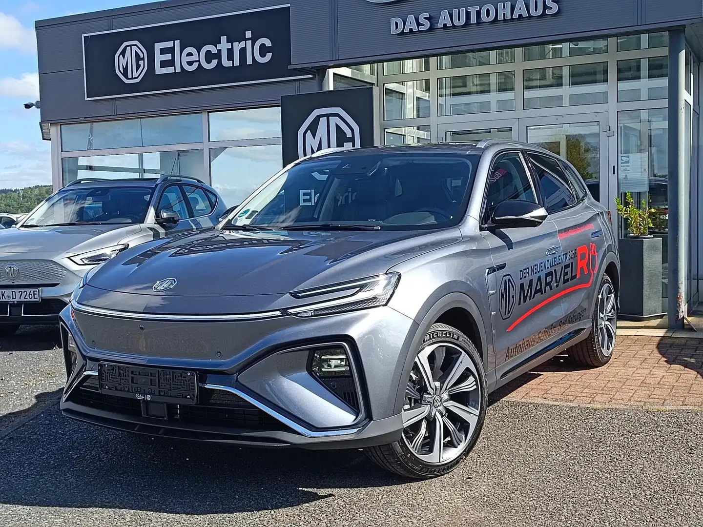 MG Marvel R Performance*Vollausstattung*Wenig KM! 212 kW (2... Grau - 1