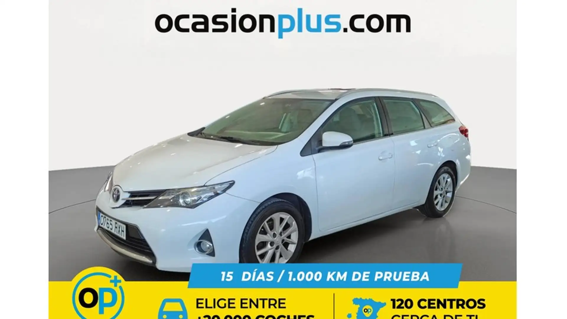Toyota Auris Touring Sports 130 Active Blanco - 1