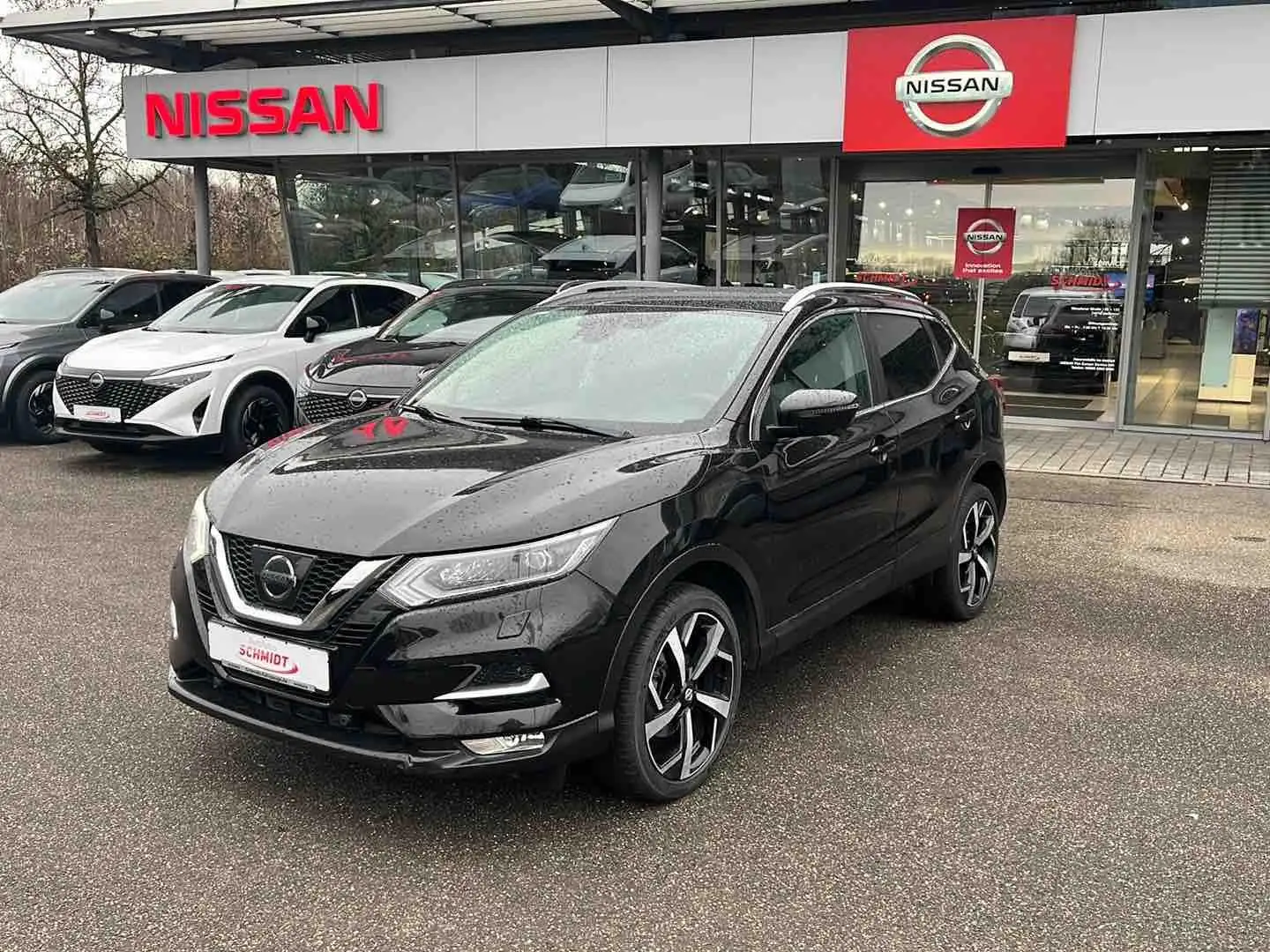 Nissan Qashqai 1.6 DIG-T Tekna Black - 2