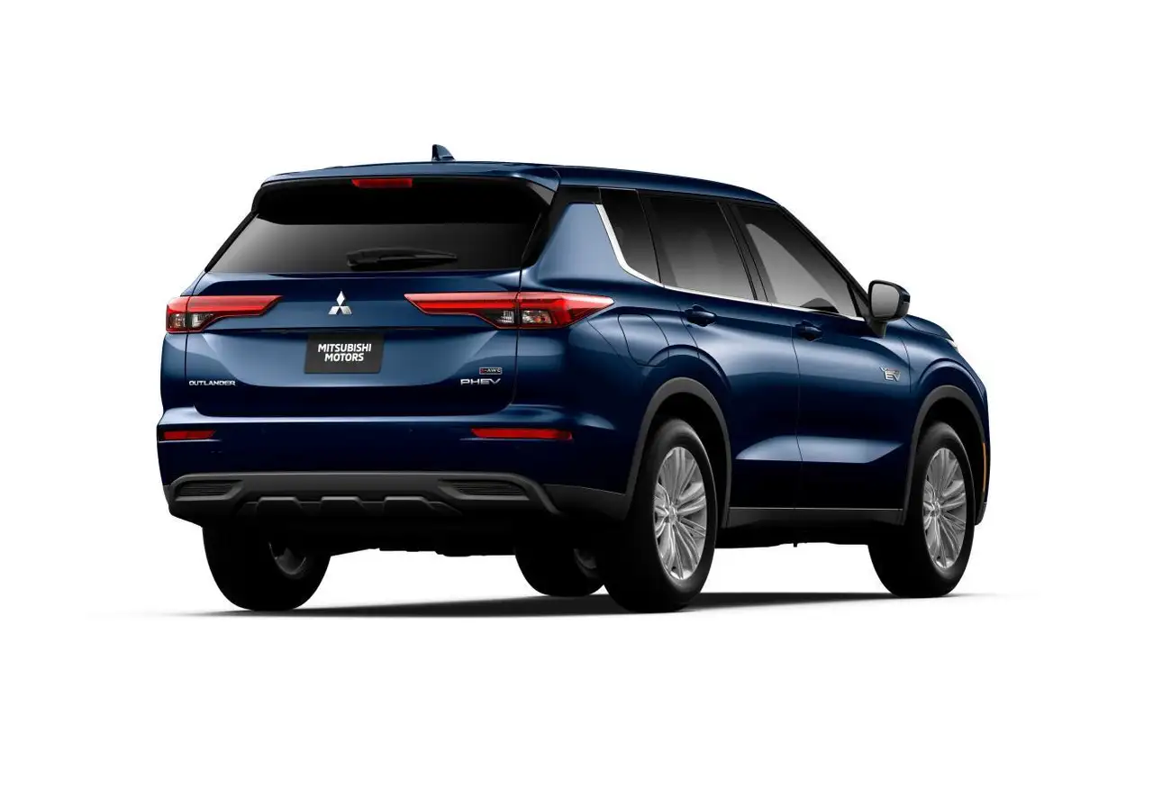 Mitsubishi Outlander fotografie Mitsubishi Outlander