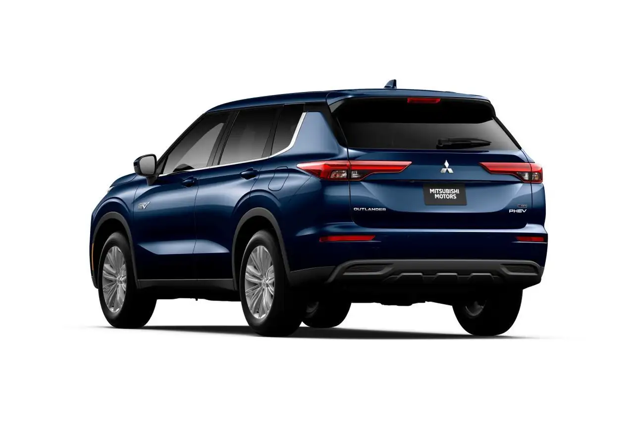Mitsubishi Outlander fotografie Mitsubishi Outlander