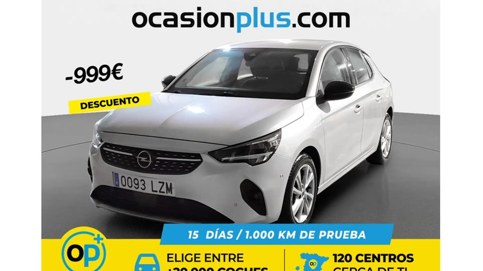 Opel Corsa 1.2T XHL S/S Elegance 100 Gris - 1