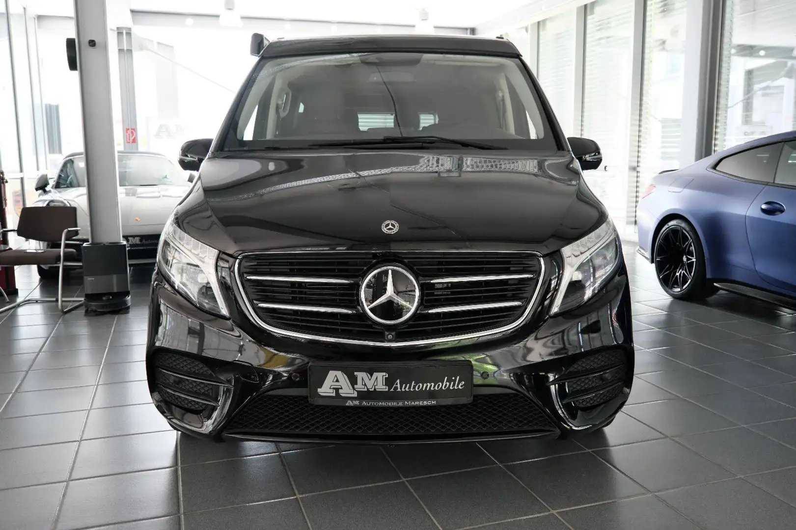 Mercedes-Benz V 250 4Matic Marco Polo Küche LED AHK AMG Line Noir - 2