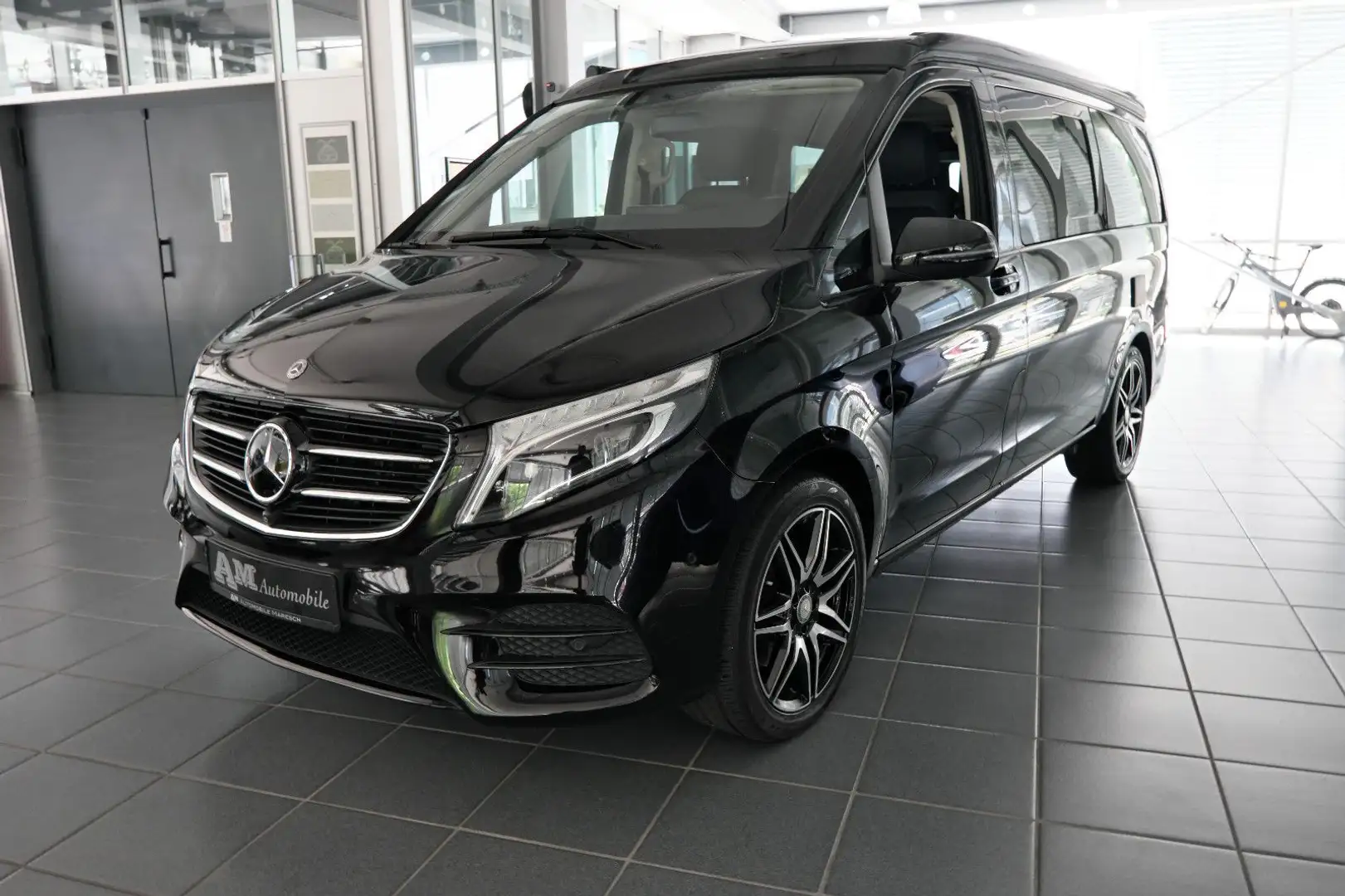Mercedes-Benz V 250 4Matic Marco Polo Küche LED AHK AMG Line Noir - 1