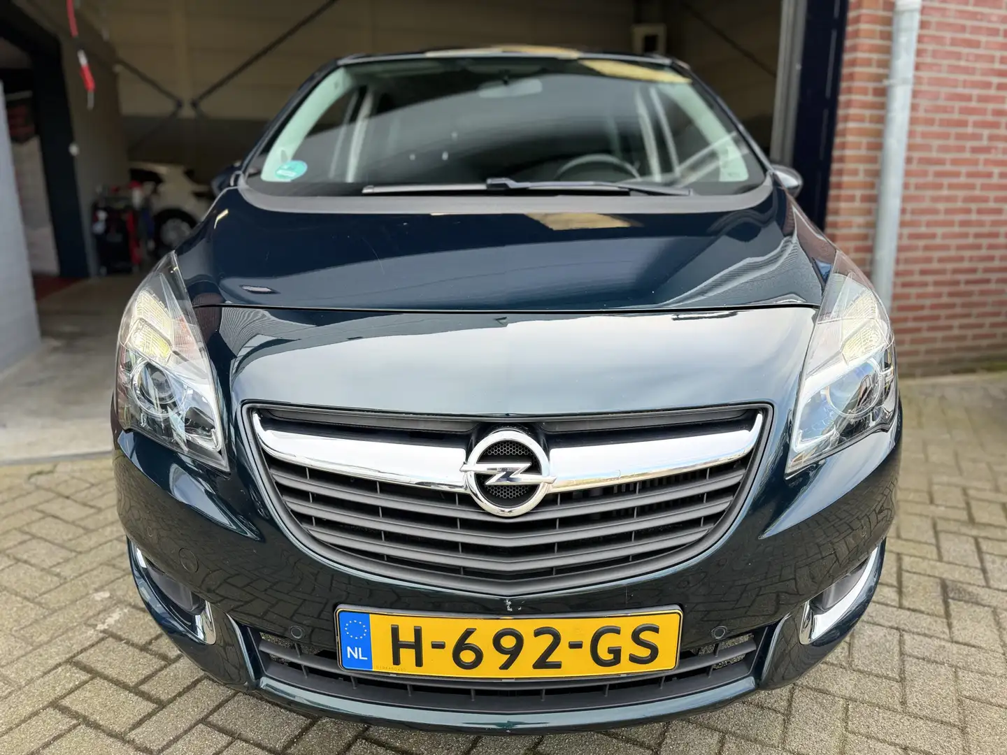 Opel Meriva 1.4 Turbo Grün - 2